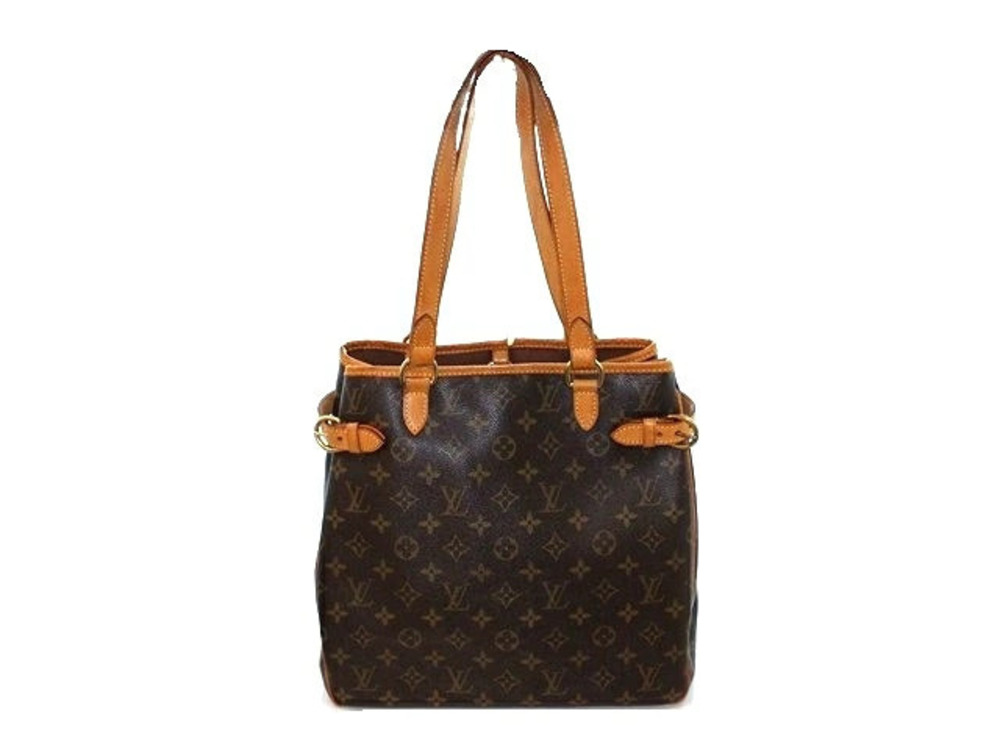 LOUIS VUITTON Batignolles Vertical Tote Bag Monogram